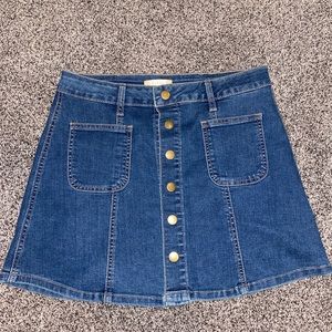 Altard State Jean Skirt